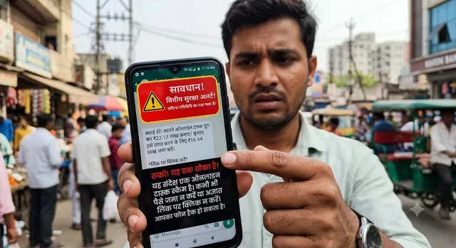 गाजियाबाद में साइबर ठगों का बड़ा खेल, फोन हैक कर और टास्क के बहाने 22.13 लाख की ठगी
